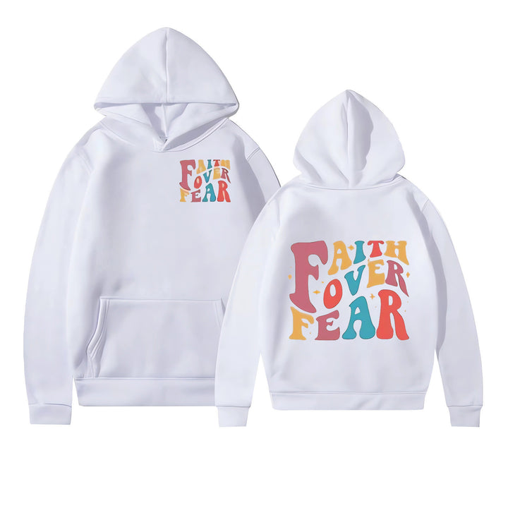 Ladies hoodie with unique graphic display Lune London