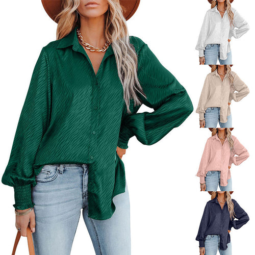 Amarae elegant blouse for women with gathers and relaxed fit
