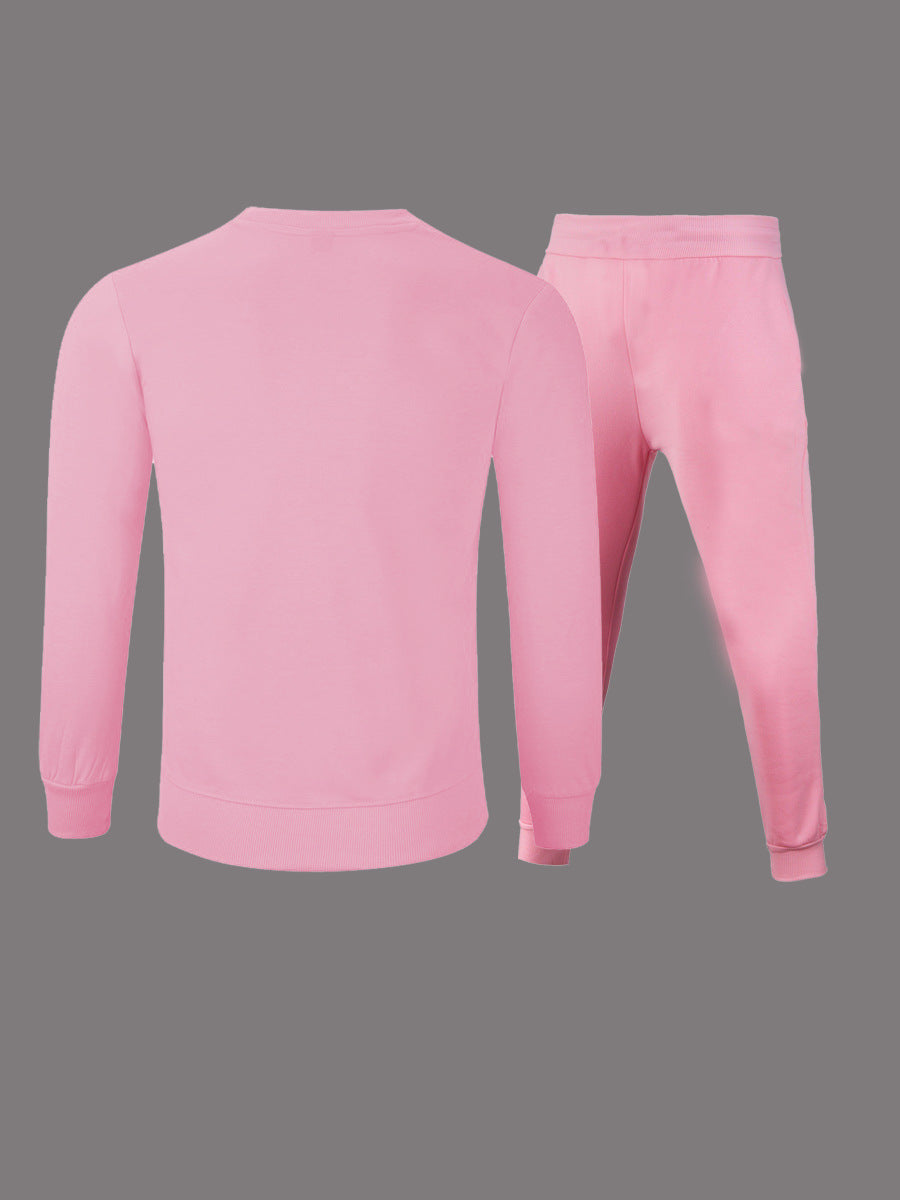 Women's hoodie and jogging set with creative graphic print and bold style Lune London