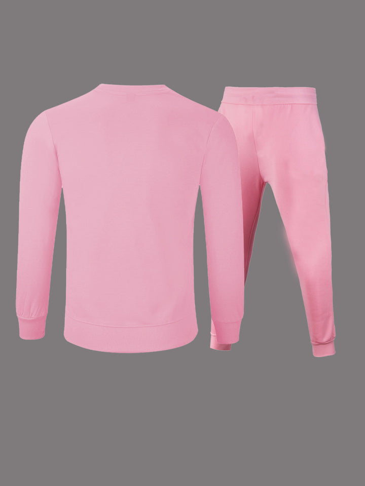 Women's hoodie and jogging set with creative graphic print and bold style Lune London