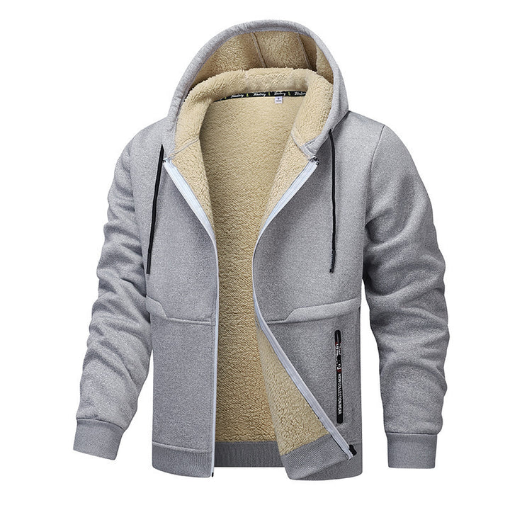 Comfortable fleece jacket for men with high-quality interior Lune London