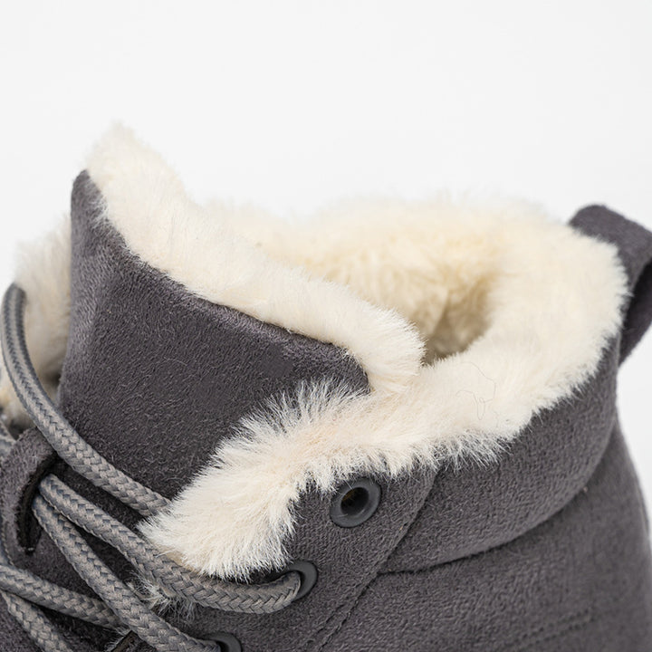 Winter boots for women lined with non-slip sole Lune London