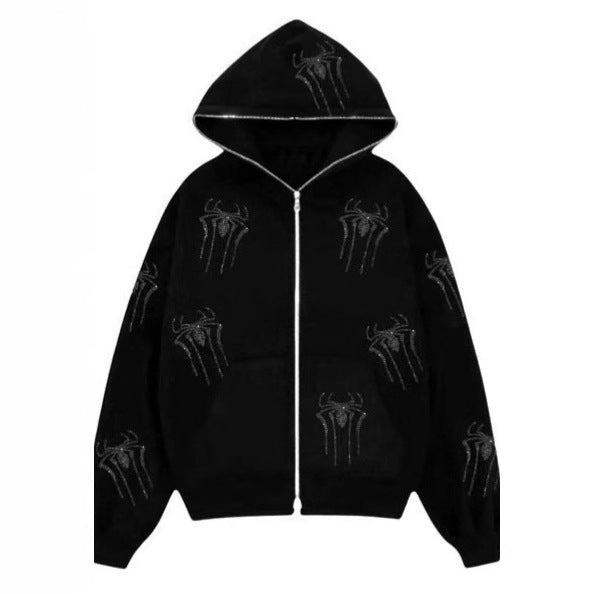Women Men Hoodie with unique graphic design Lune London