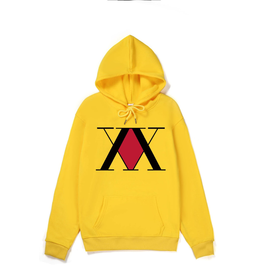 Women's hoodie sweatshirt with modern graphic print Chic & Stil