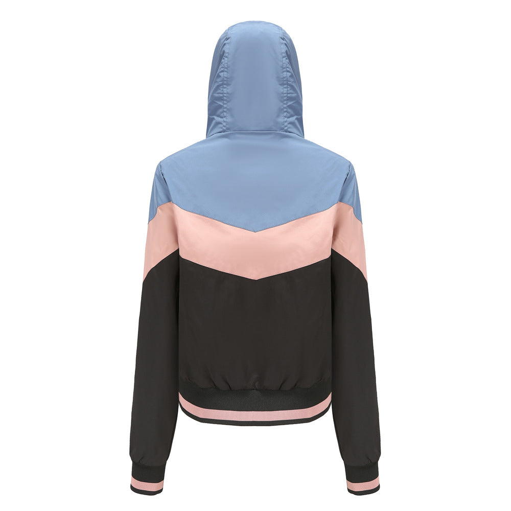 Versatile sports jacket for women with stylish colorful design Lune London