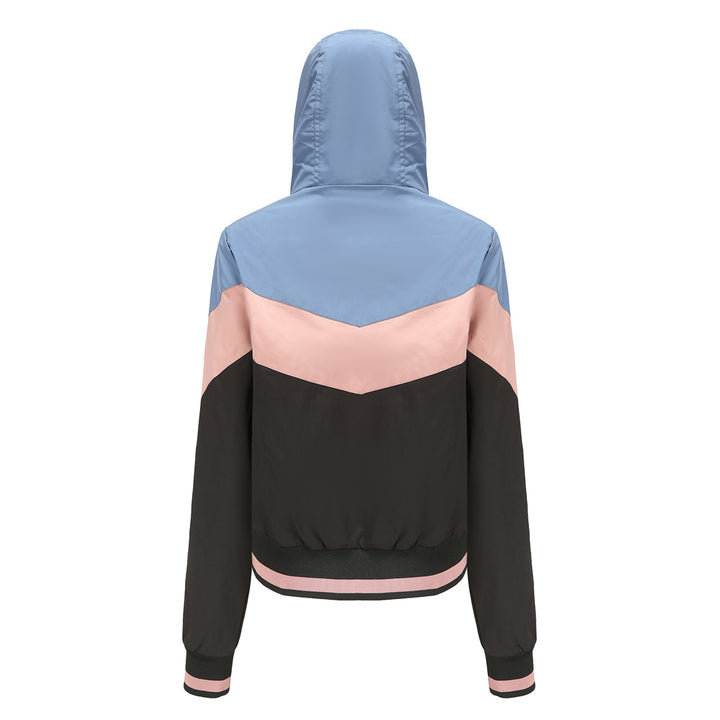 Versatile sports jacket for women with stylish colorful design Lune London
