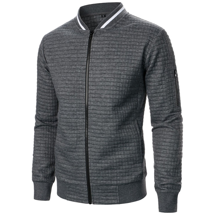 Men's sports jacket with an innovative structured design Lune London