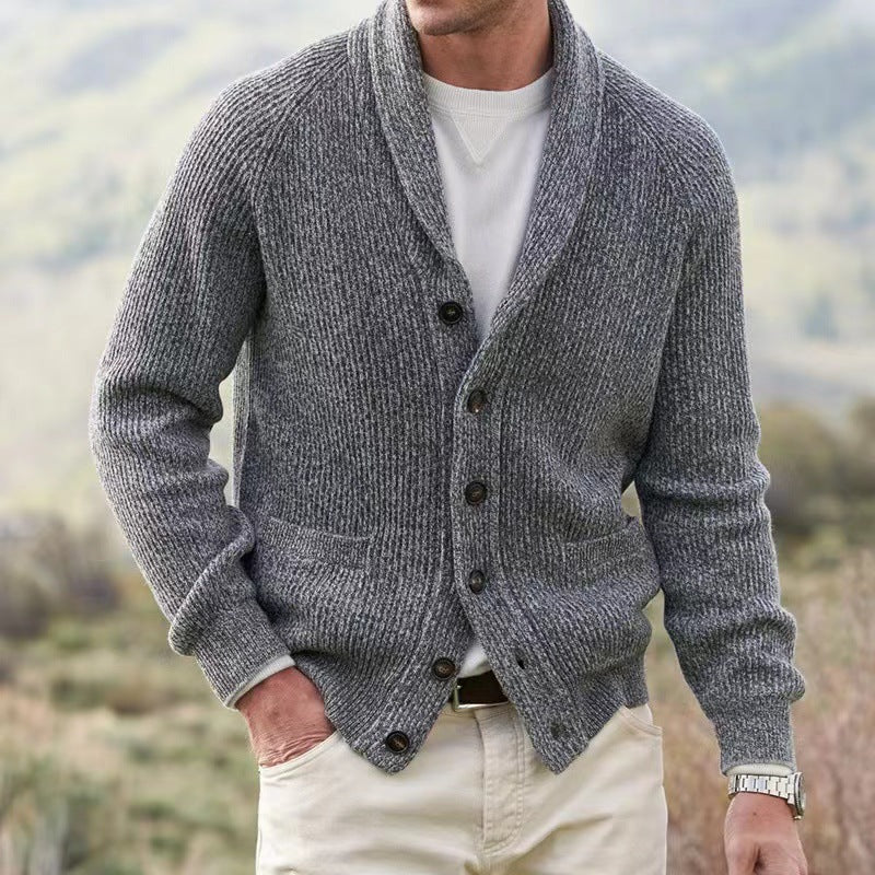 Lune London | Wool Vintage Vest with V-Neck for Men