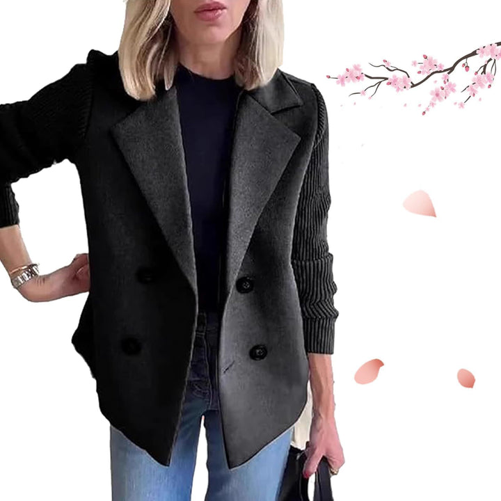 Women oversized modal jacket Lune London