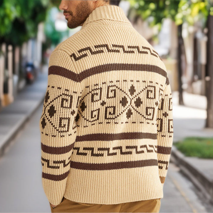 Men's Cardigan Lune London
