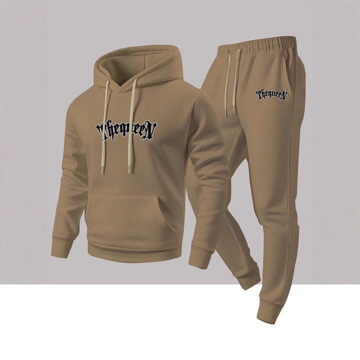 Women's tracksuit with sporty print and casual cut Chic & Stil
