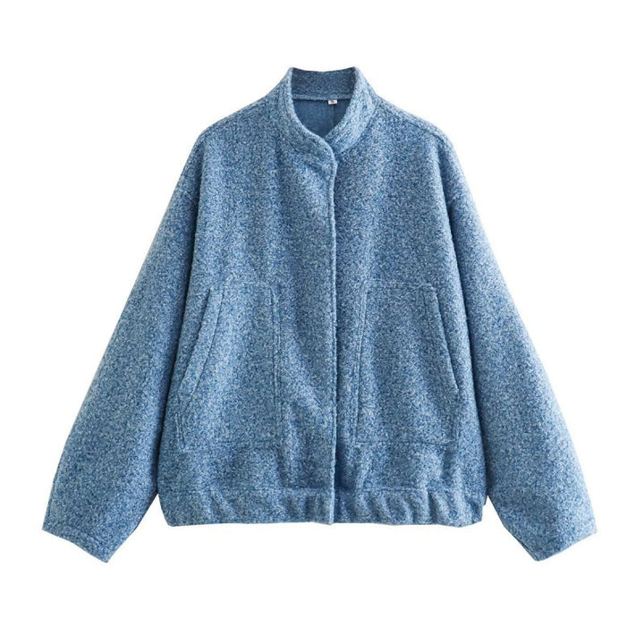 Cool oversized wool blend jacket Women Amarae