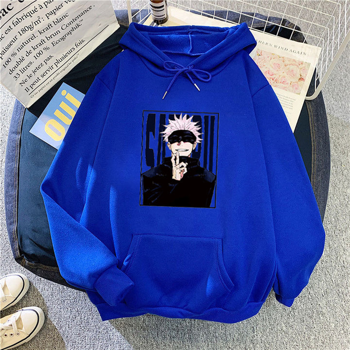 Women's hoodie with unique anime motif Chic & Stil