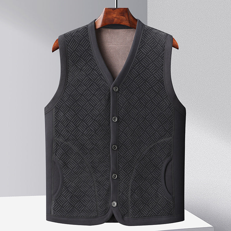 Ladies Lightweight Quilted Gilet with Practical Button Closure Lune London