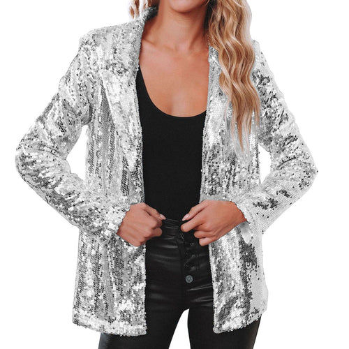 Women's Glitter Blazer Amarae