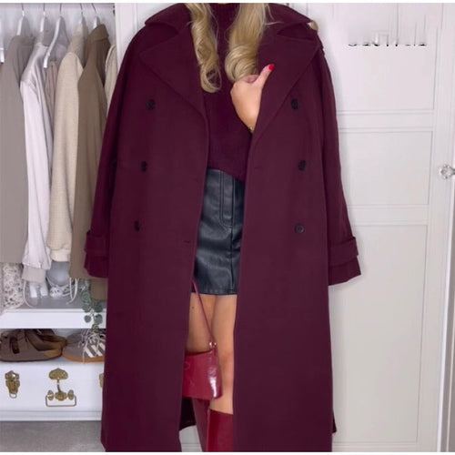 Elegant and trendy trench coat for women Amarae