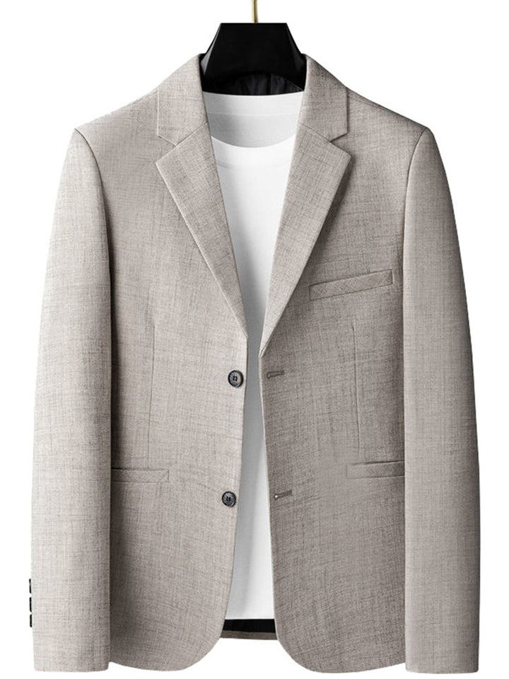 Ladies Elegant Linen Blazer Lune London