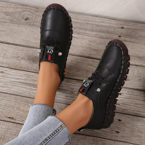 Comfortable leisure shoes for women with non-slip sole and breathable upper material Amarae