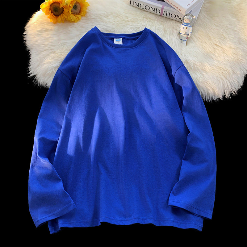 Casual long sleeve T-shirt for women in high-quality cotton Lune London