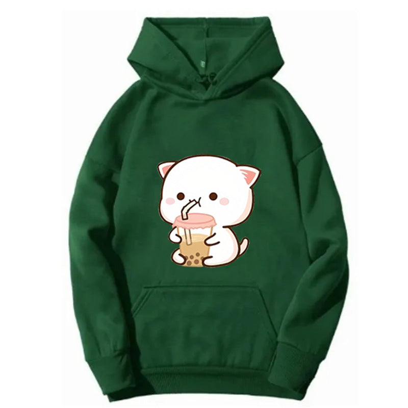 Women's hoodie with cute animal motif Chic & Stil