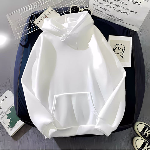 Hooded sweatshirt for women with soft lining and practical kangaroo pocket Amarae