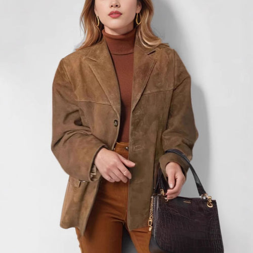 Urban blazer for women with a relaxed fit Amarae