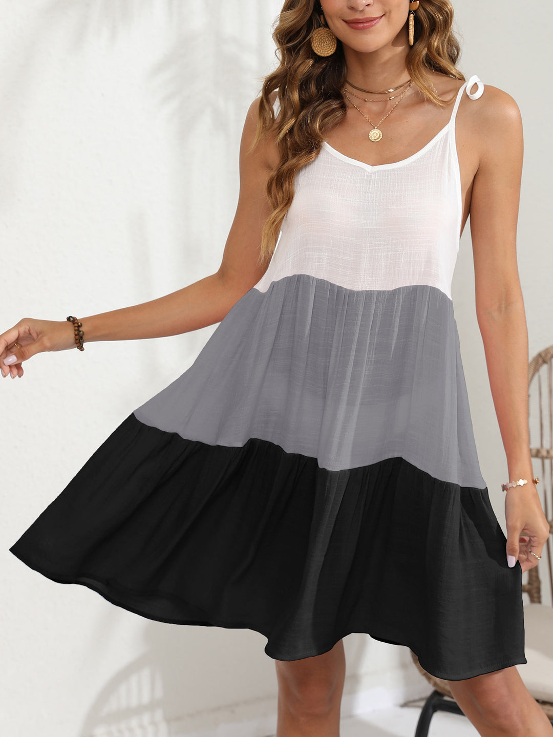 Lune London A-line Swing Summer Dress for Women