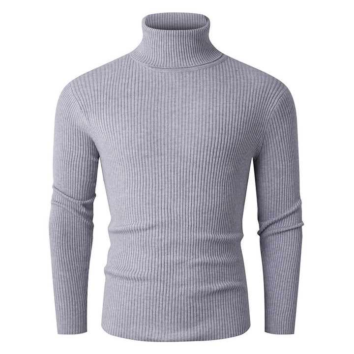Men's ribbed turtleneck sweater Lune London