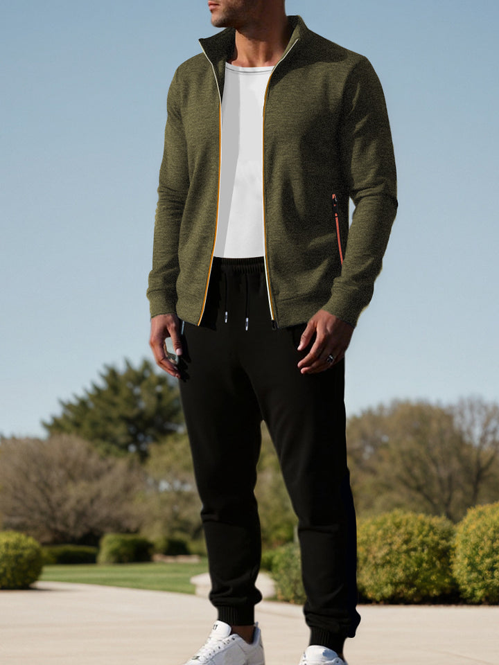 Men's sports jacket made of highly elastic materials and a comfortable fit Lune London
