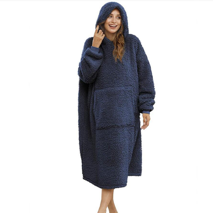 Men's cozy hooded bathrobe Lune London