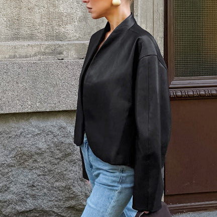Timeless leather jacket for women Lune London