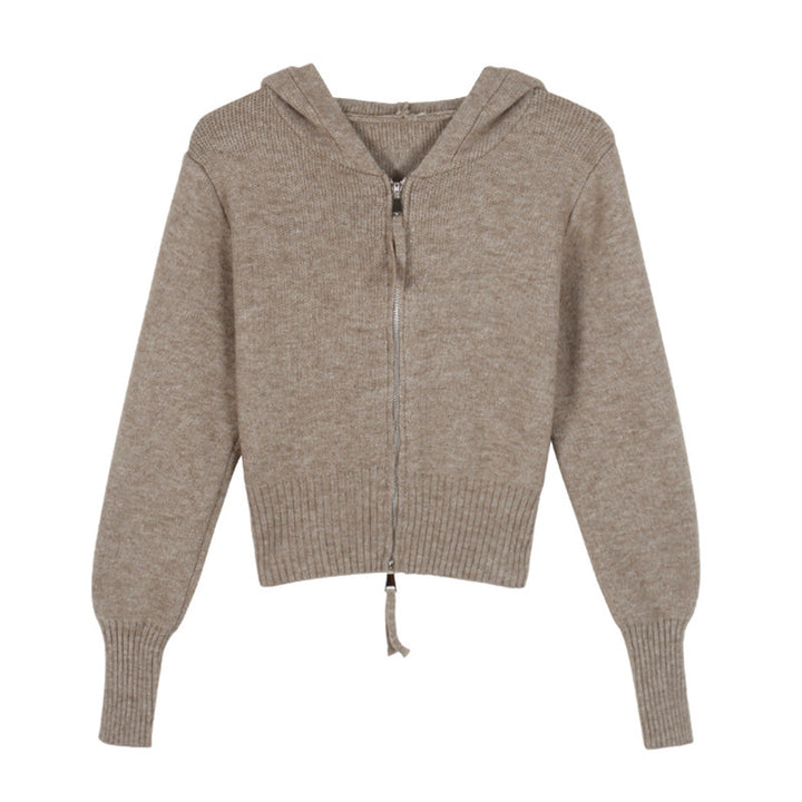 Hooded zip jacket for women Lune London