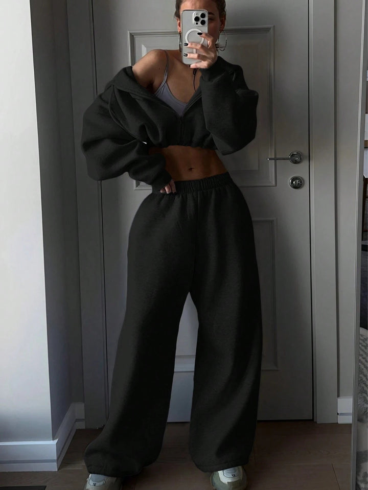 Oversized comfortable tracksuit set for women Amarae