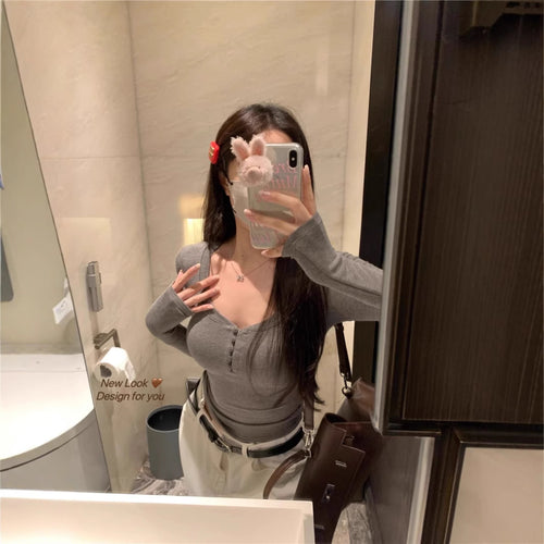Women's fashionable and comfortable long-sleeve shirt Chic & Stil