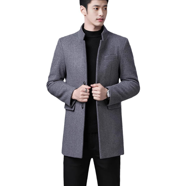 Elegant long coat for men Lune London