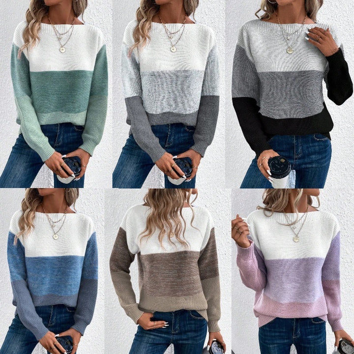 Ladies Trendy Chic Oversized Sweater