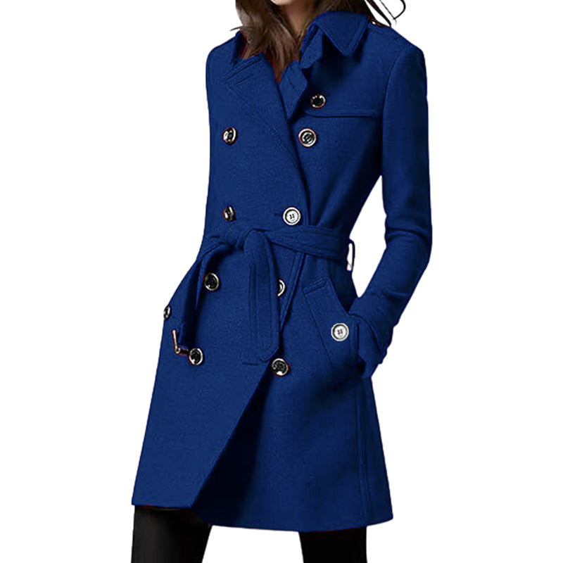 Elegant and timeless trench coat for women Lune London