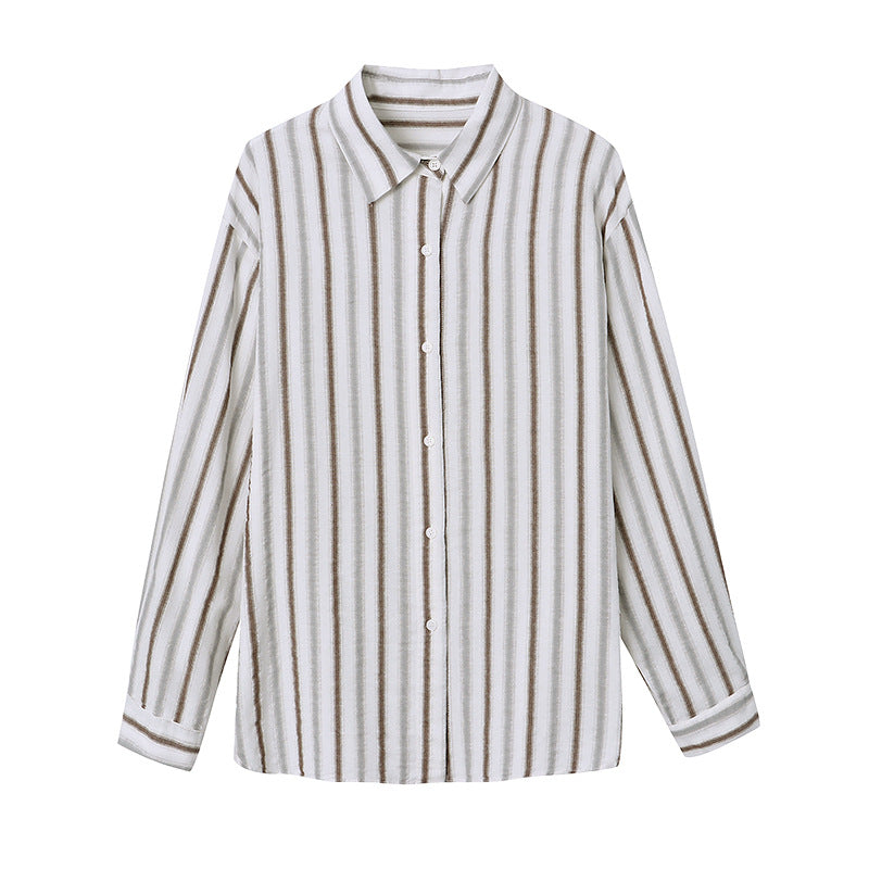 Ladies casual striped blouse Chic & Stil