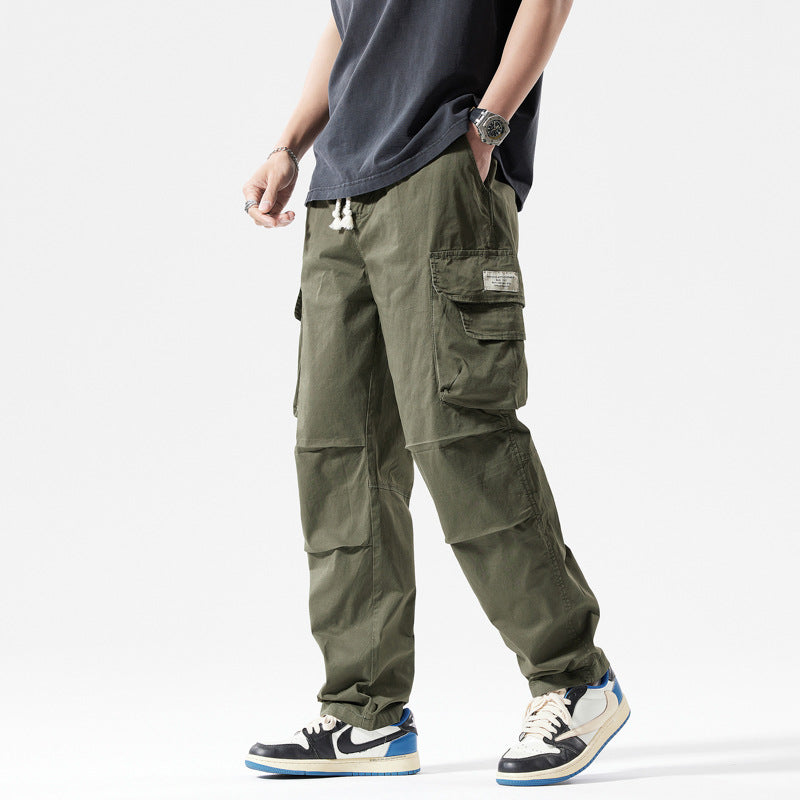 Men's cargo pants with multifunctional pockets Lune London