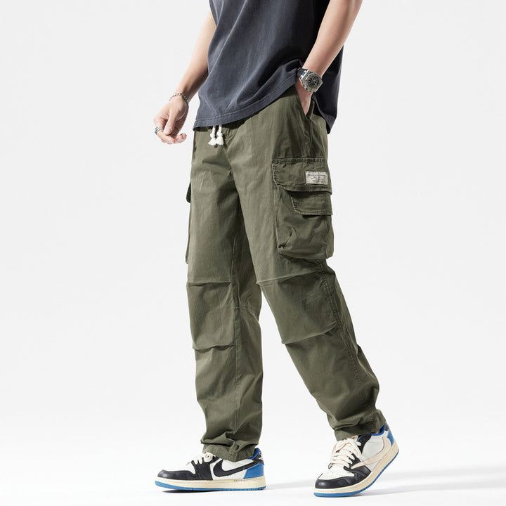 Men's cargo pants with multifunctional pockets Lune London