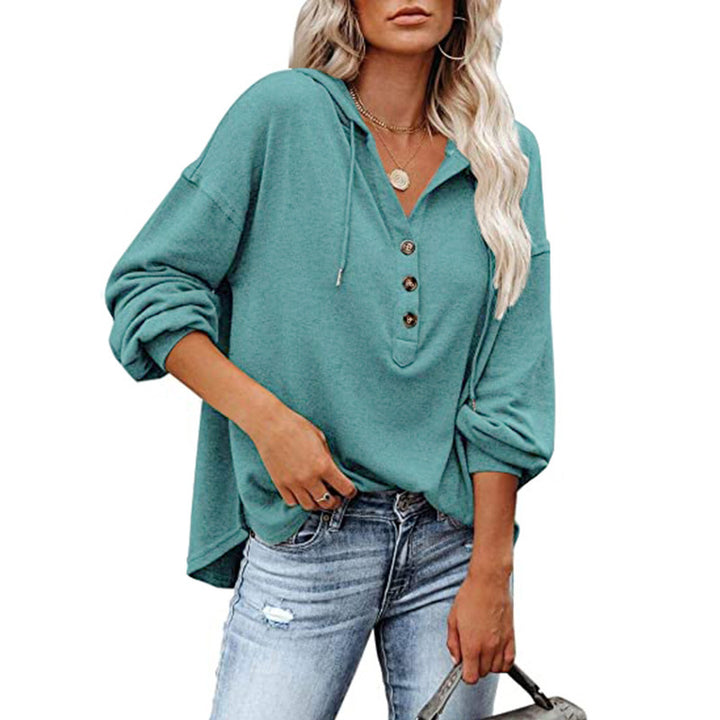 Amarae Women's Casual Hooded T-shirt