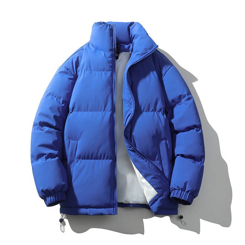 Insulated hooded jacket for men with high collar and stylish cut Lune London