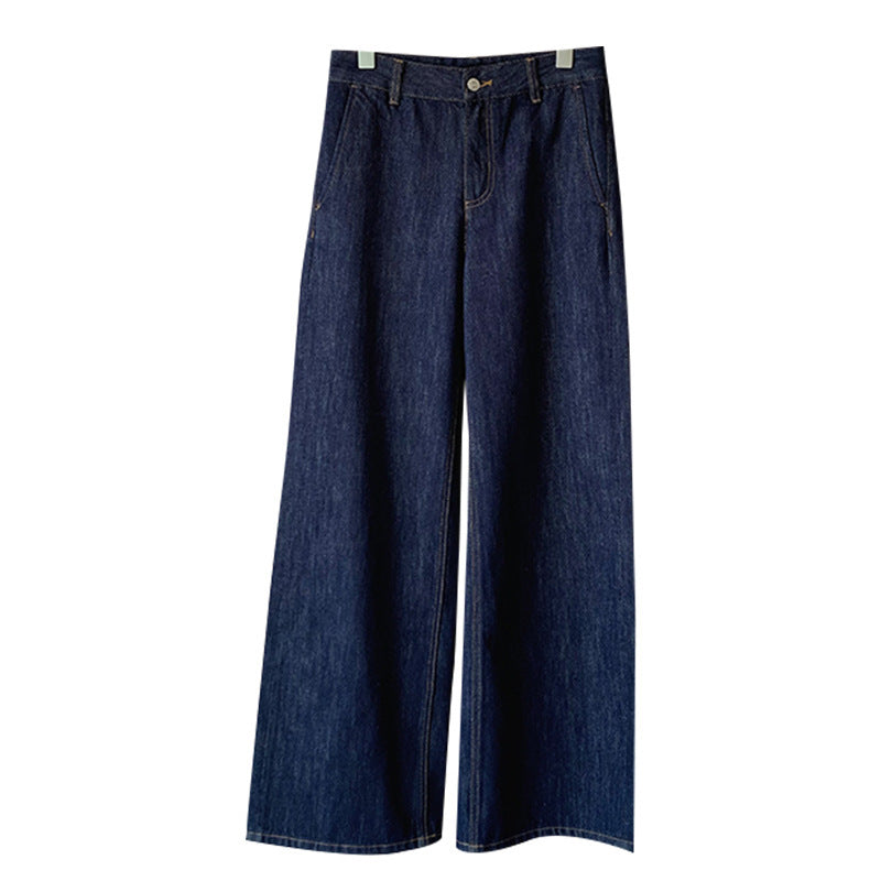 Jeans large pour femmes en coupe décontractée Chic & Stil