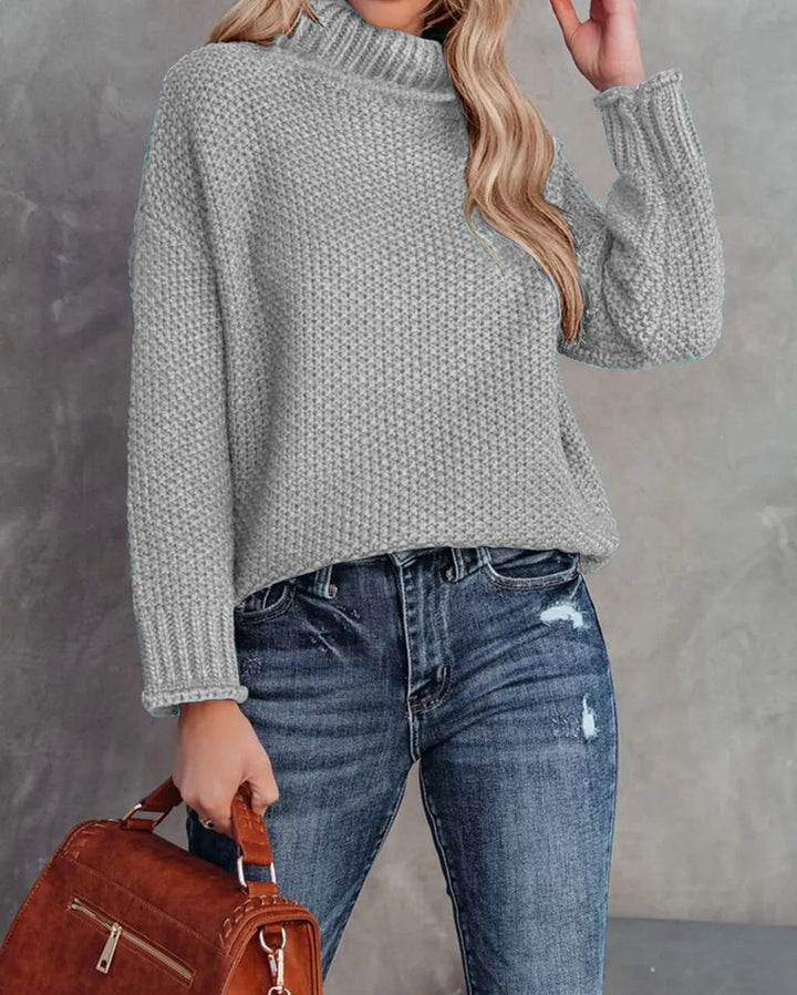 Ladies comfortable knit sweater Lune London