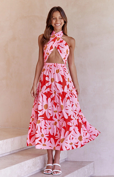 Maxi Dress Bohemian Chic Collar and Style
