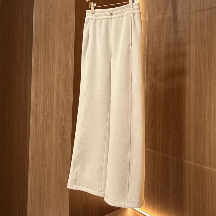 Pantalons de salon amples et élastiques pour femmes Chic & Stil