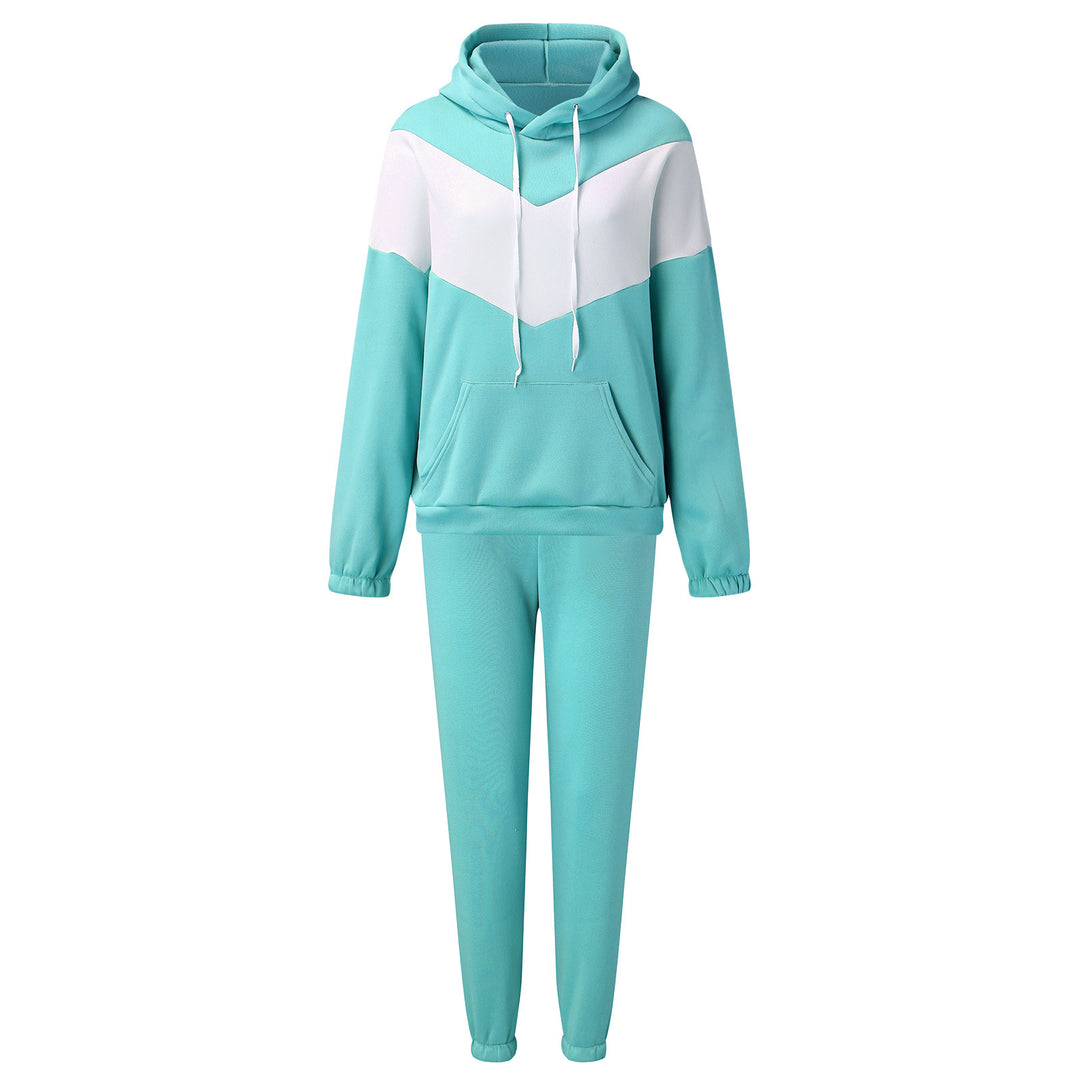 Lune London women's sporty hoodie and jogger pants set