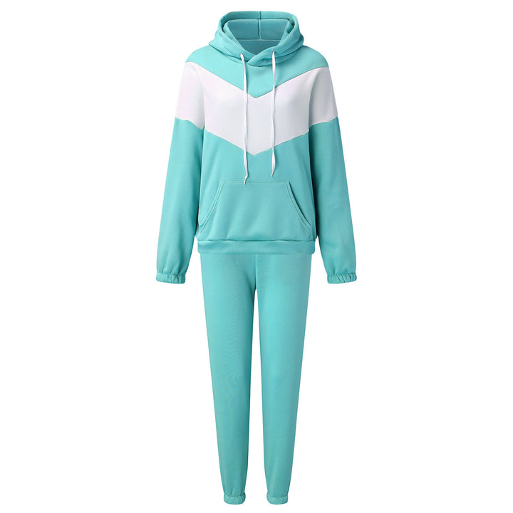 Lune London women's sporty hoodie and jogger pants set