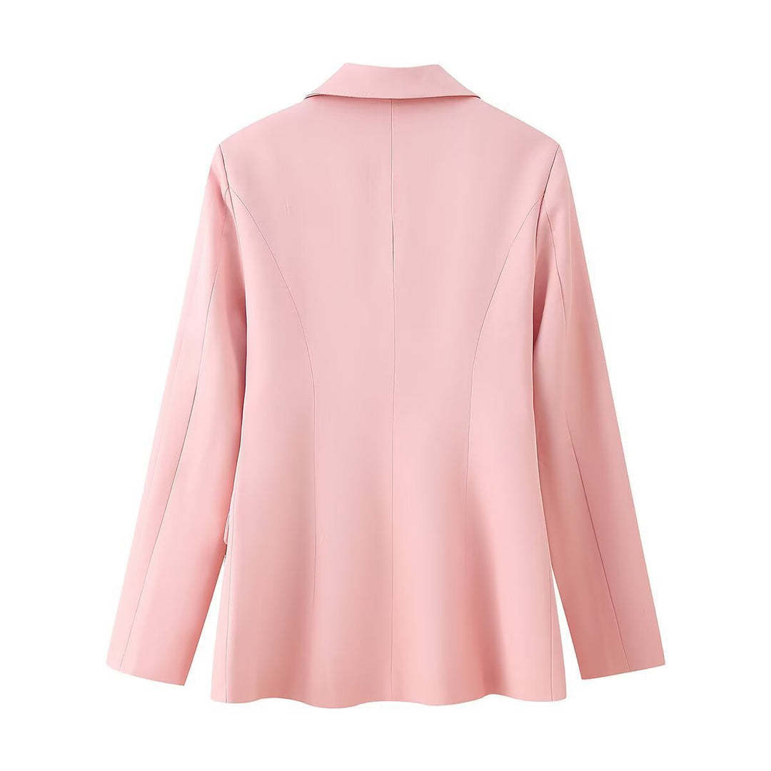 Elegant women's double-breasted blazer Lune London