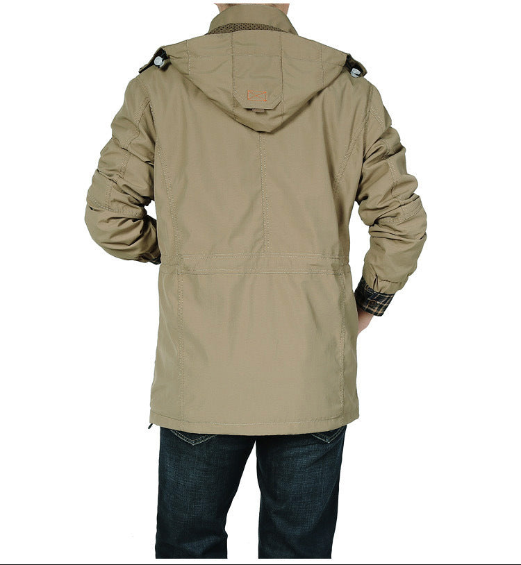 Chic and stylish multifunctional jacket for men